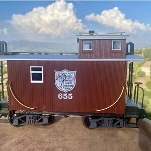 LGB Sandy River & Rangeley Lakes Caboose